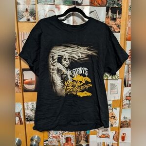 Black Graphic T-Shirt